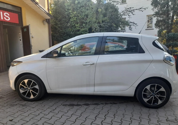 Renault Zoe cena 49500 przebieg: 16000, rok produkcji 2019 z Otwock małe 92